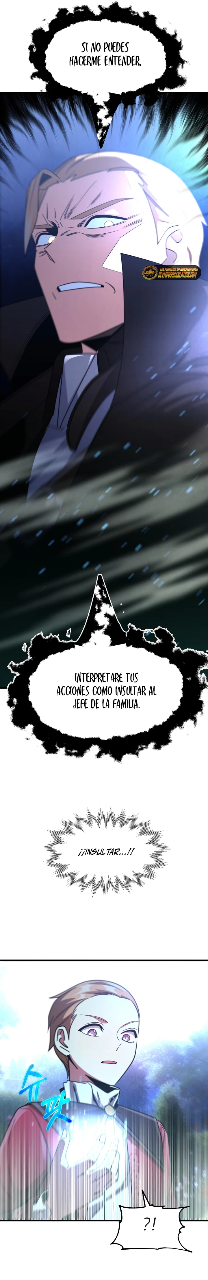 El Hijo Menor del Renombrado Clan Mágico Capítulo 34 - Page 17