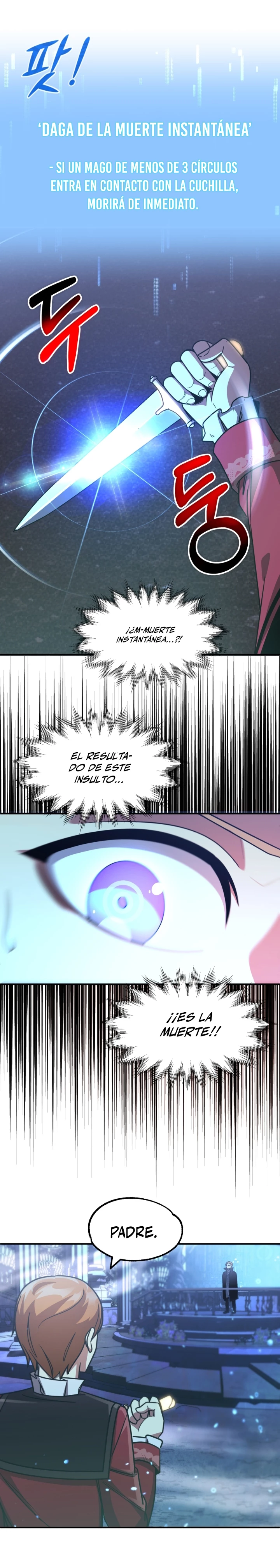 El Hijo Menor del Renombrado Clan Mágico Capítulo 34 - Page 18