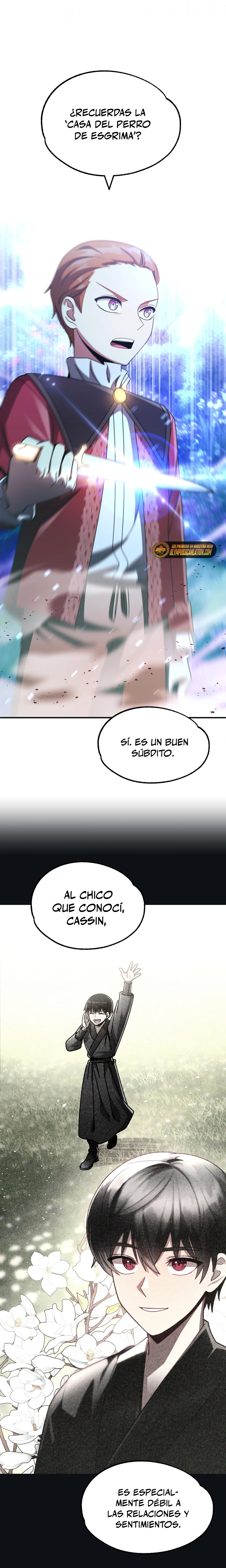 El Hijo Menor del Renombrado Clan Mágico Capítulo 34 - Page 19