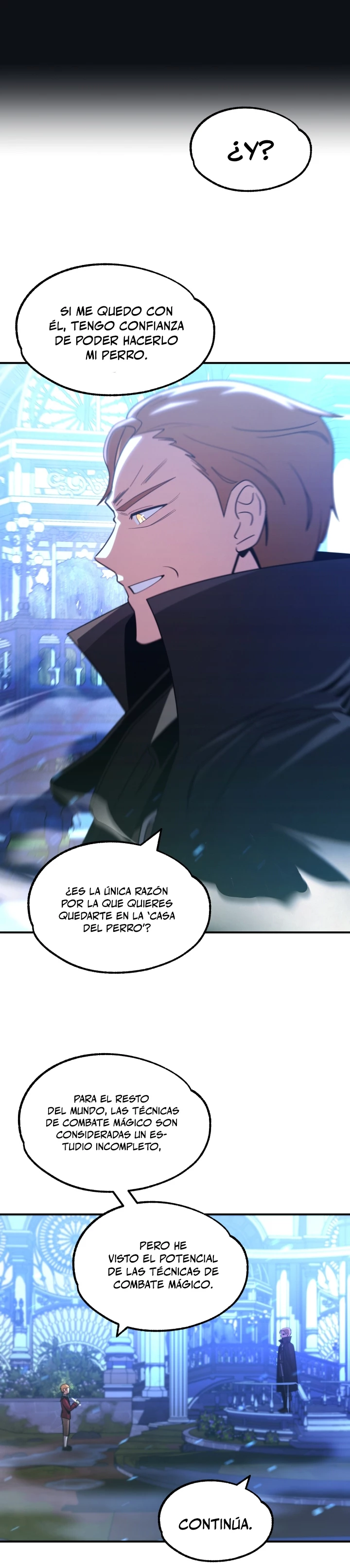 El Hijo Menor del Renombrado Clan Mágico Capítulo 34 - Page 20