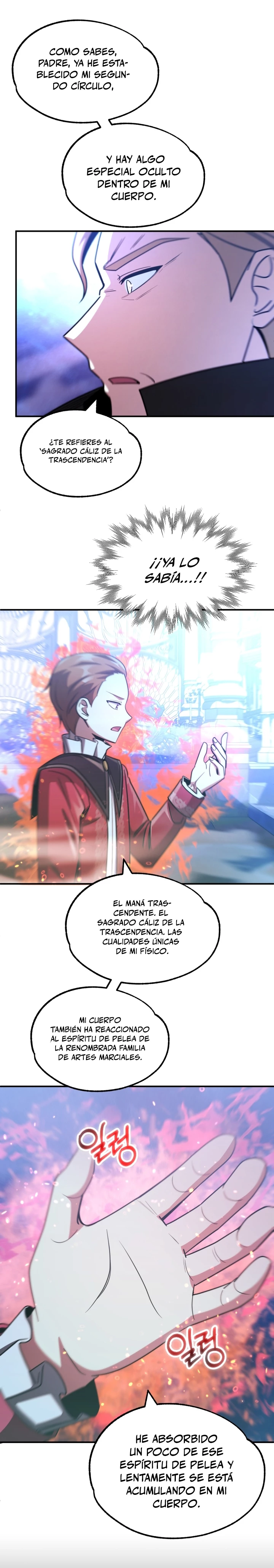 El Hijo Menor del Renombrado Clan Mágico Capítulo 34 - Page 21