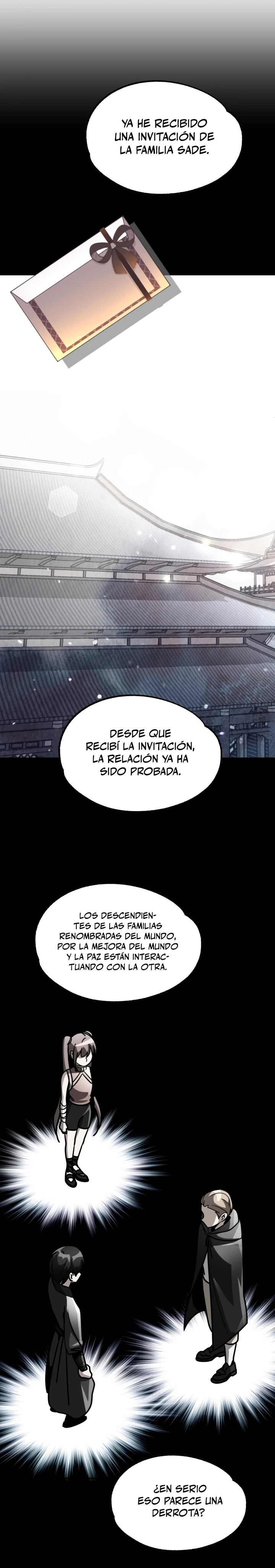 El Hijo Menor del Renombrado Clan Mágico Capítulo 34 - Page 22