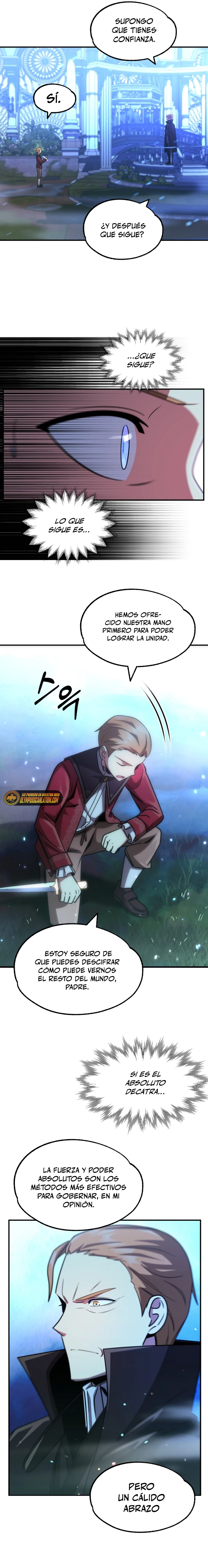 El Hijo Menor del Renombrado Clan Mágico Capítulo 34 - Page 24