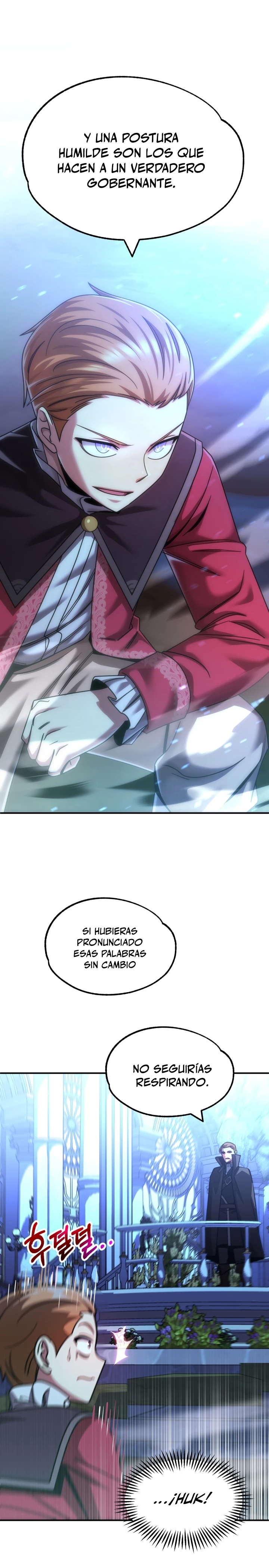 El Hijo Menor del Renombrado Clan Mágico Capítulo 34 - Page 25