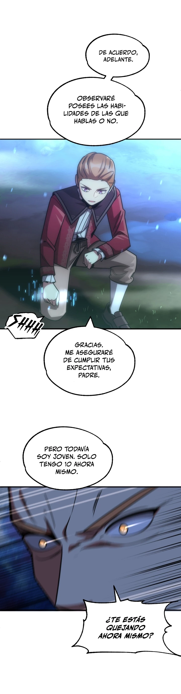 El Hijo Menor del Renombrado Clan Mágico Capítulo 34 - Page 26