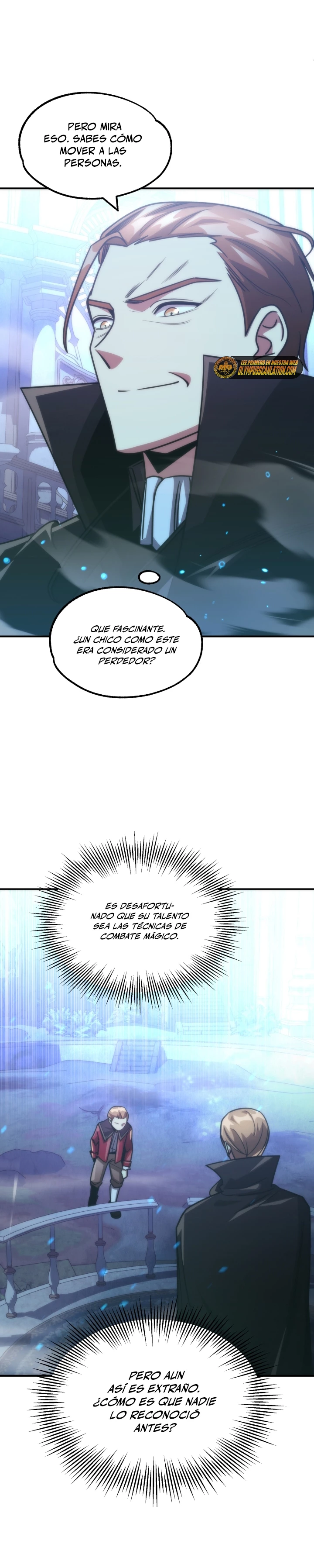 El Hijo Menor del Renombrado Clan Mágico Capítulo 34 - Page 28