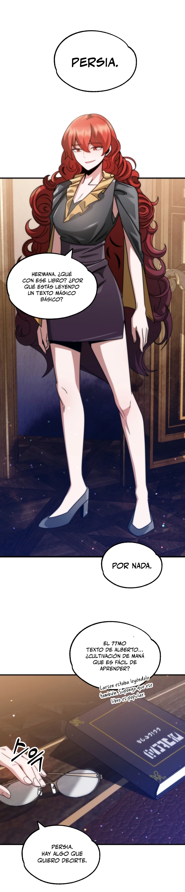 El Hijo Menor del Renombrado Clan Mágico Capítulo 34 - Page 32
