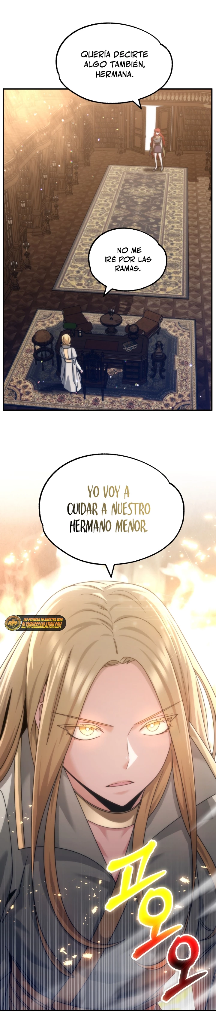 El Hijo Menor del Renombrado Clan Mágico Capítulo 34 - Page 33