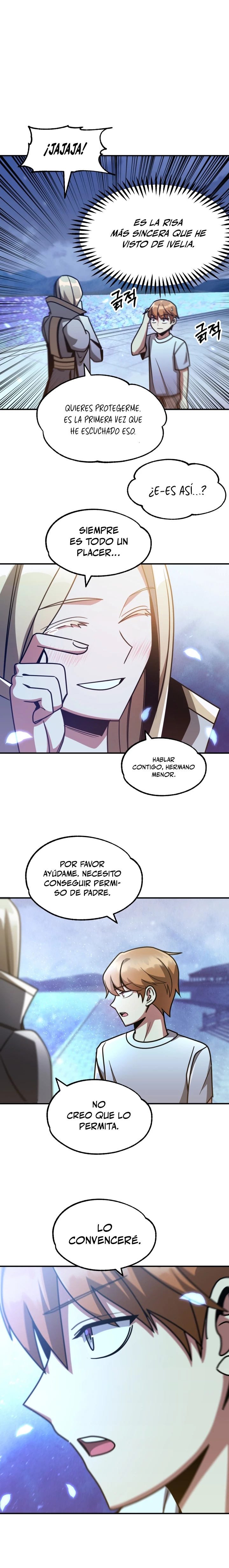 El Hijo Menor del Renombrado Clan Mágico Capítulo 34 - Page 4