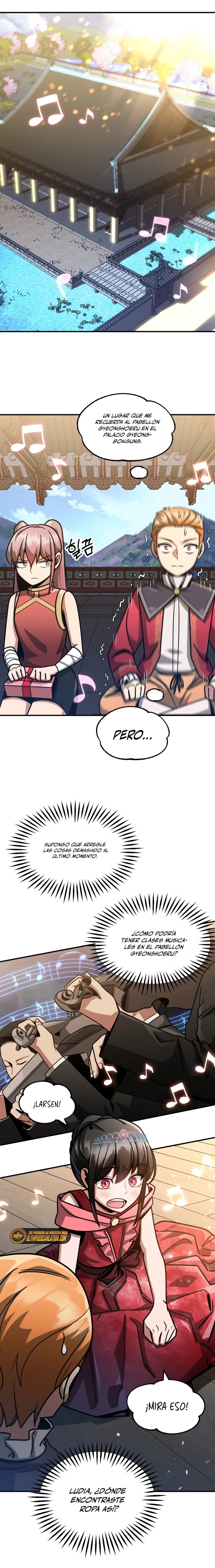 El Hijo Menor del Renombrado Clan Mágico Capítulo 34 - Page 6