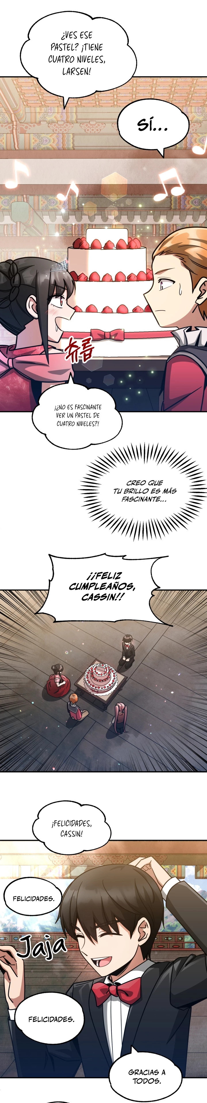 El Hijo Menor del Renombrado Clan Mágico Capítulo 34 - Page 7