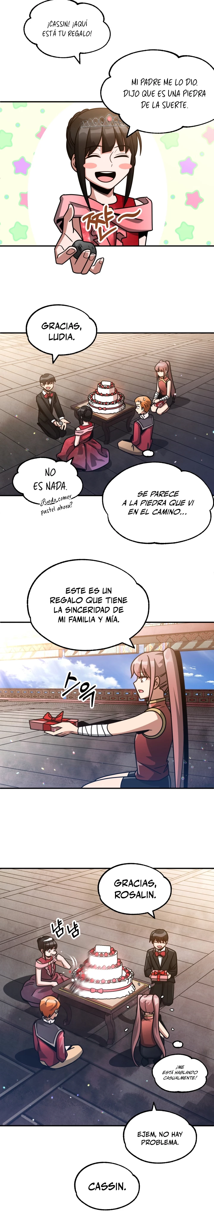 El Hijo Menor del Renombrado Clan Mágico Capítulo 34 - Page 8