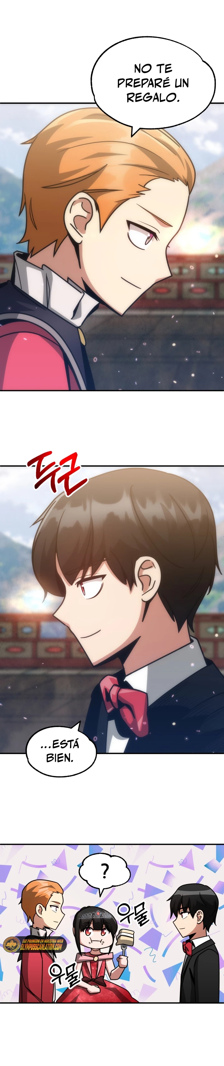 El Hijo Menor del Renombrado Clan Mágico Capítulo 34 - Page 9