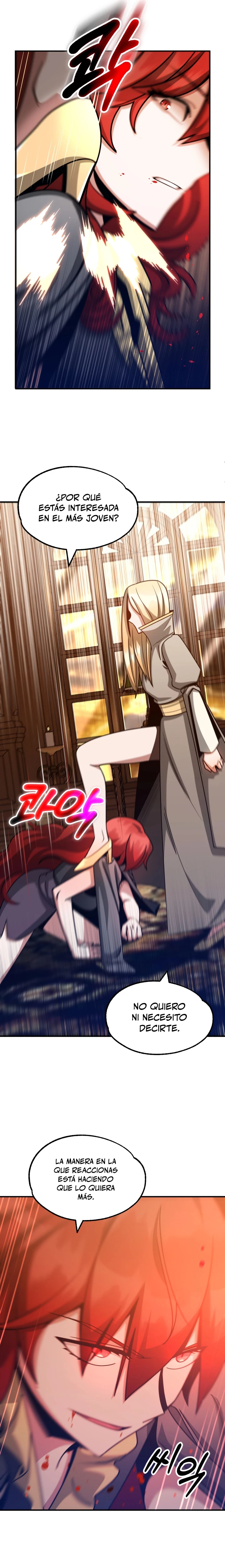 El Hijo Menor del Renombrado Clan Mágico Capítulo 35 - Page 10