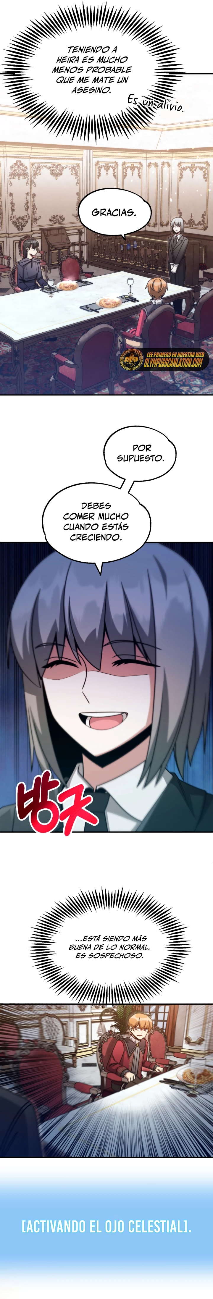 El Hijo Menor del Renombrado Clan Mágico Capítulo 35 - Page 17