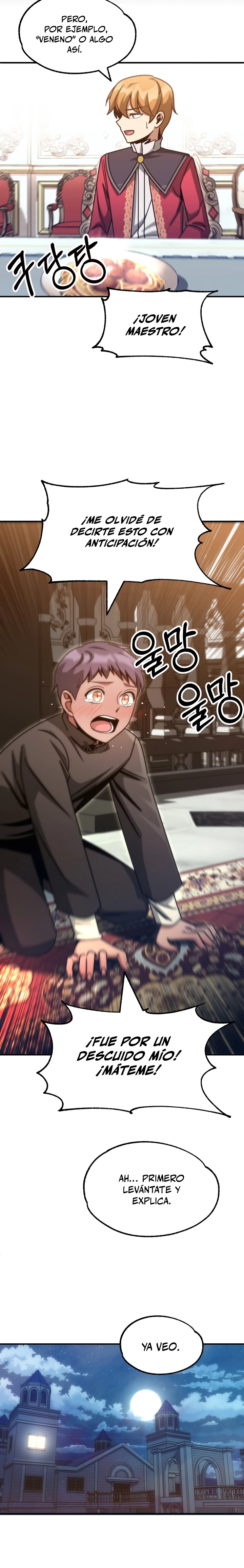 El Hijo Menor del Renombrado Clan Mágico Capítulo 35 - Page 20