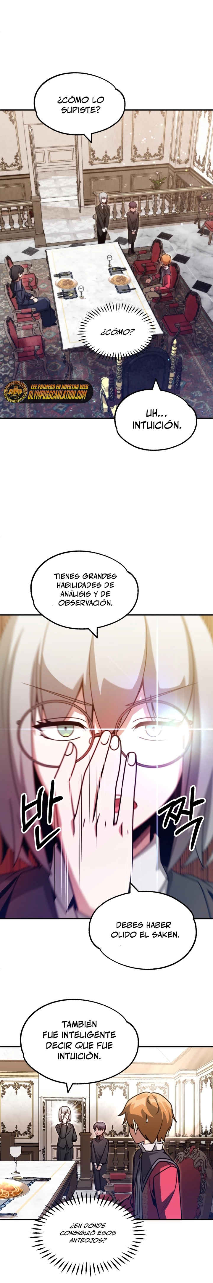 El Hijo Menor del Renombrado Clan Mágico Capítulo 35 - Page 21