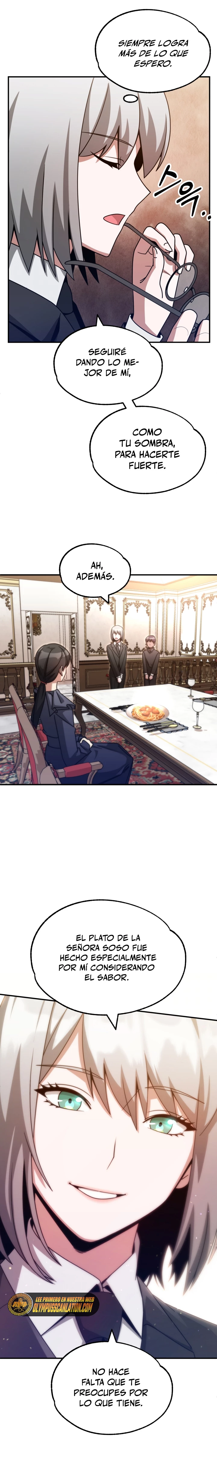 El Hijo Menor del Renombrado Clan Mágico Capítulo 35 - Page 22