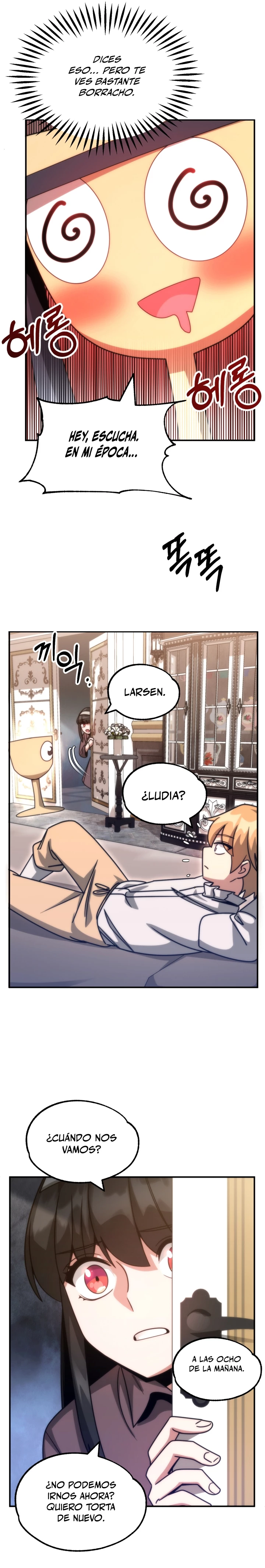 El Hijo Menor del Renombrado Clan Mágico Capítulo 35 - Page 24