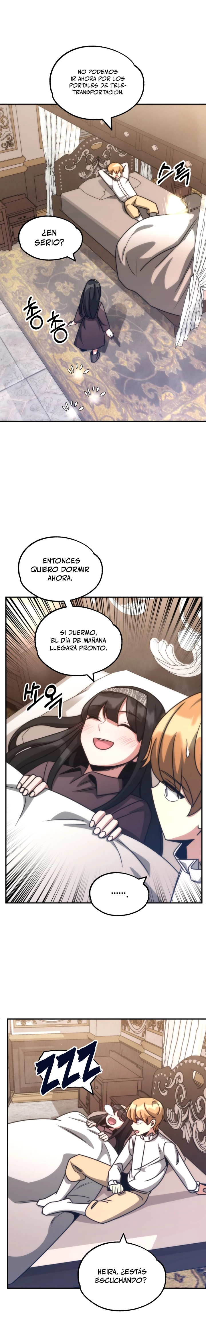 El Hijo Menor del Renombrado Clan Mágico Capítulo 35 - Page 25