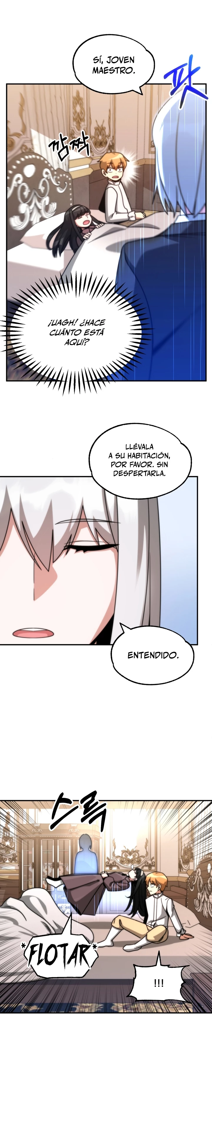 El Hijo Menor del Renombrado Clan Mágico Capítulo 35 - Page 26