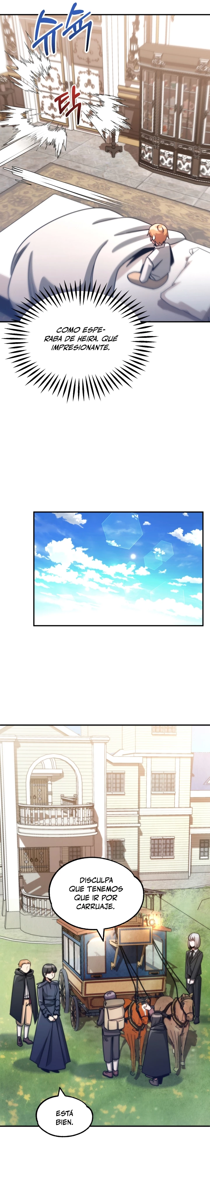 El Hijo Menor del Renombrado Clan Mágico Capítulo 35 - Page 27