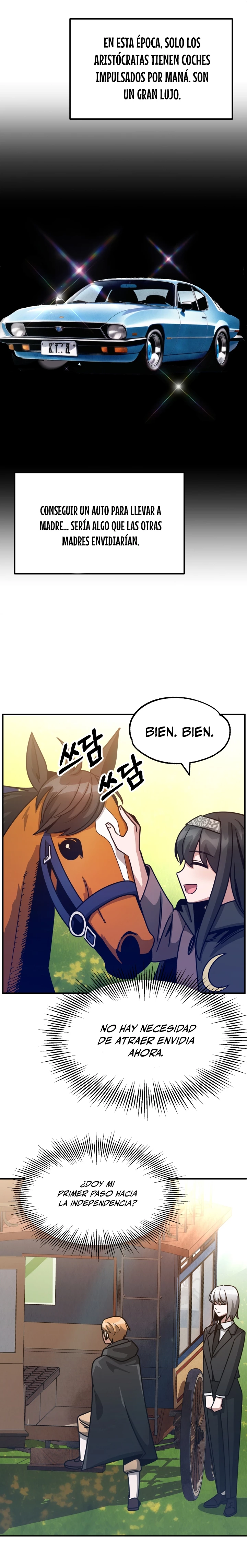 El Hijo Menor del Renombrado Clan Mágico Capítulo 35 - Page 28