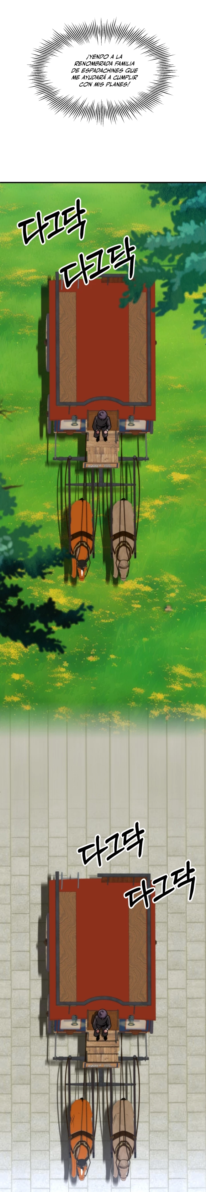 El Hijo Menor del Renombrado Clan Mágico Capítulo 35 - Page 29