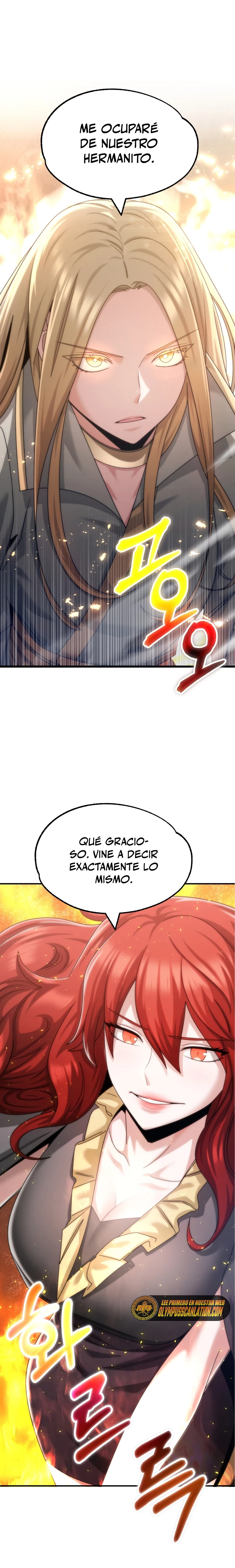 El Hijo Menor del Renombrado Clan Mágico Capítulo 35 - Page 3