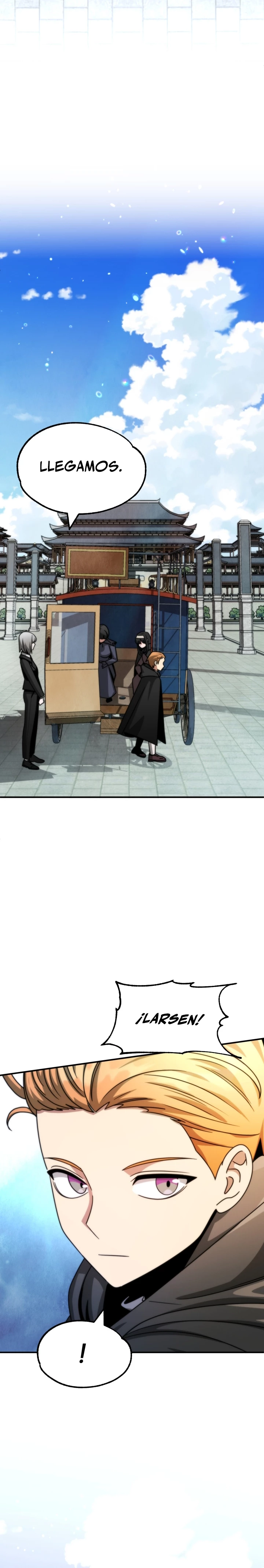 El Hijo Menor del Renombrado Clan Mágico Capítulo 35 - Page 30