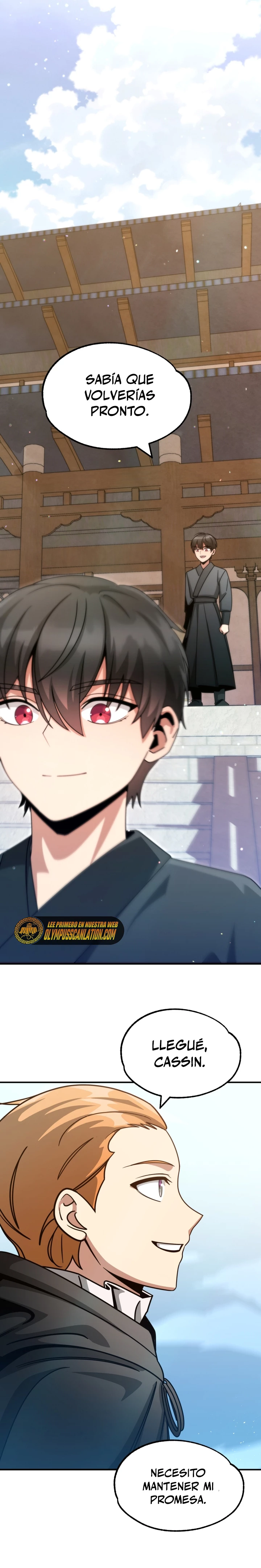 El Hijo Menor del Renombrado Clan Mágico Capítulo 35 - Page 31