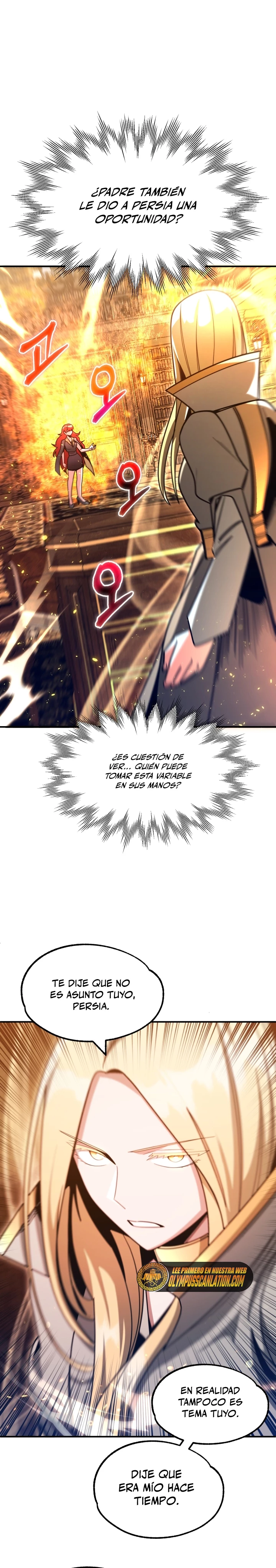 El Hijo Menor del Renombrado Clan Mágico Capítulo 35 - Page 4