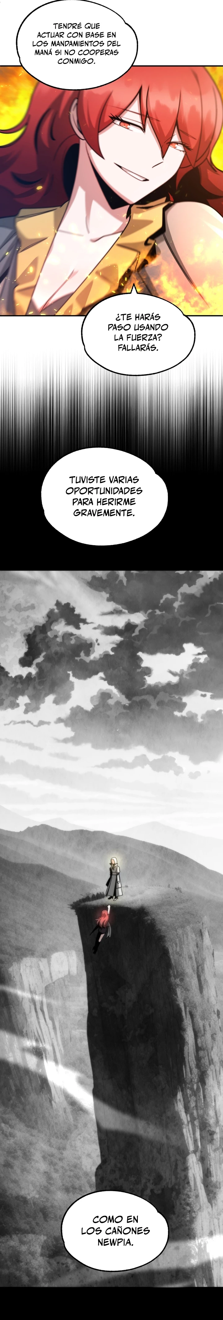 El Hijo Menor del Renombrado Clan Mágico Capítulo 35 - Page 5