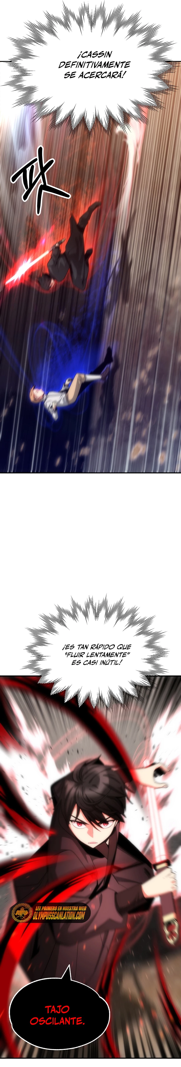 El Hijo Menor del Renombrado Clan Mágico Capítulo 36 - Page 10