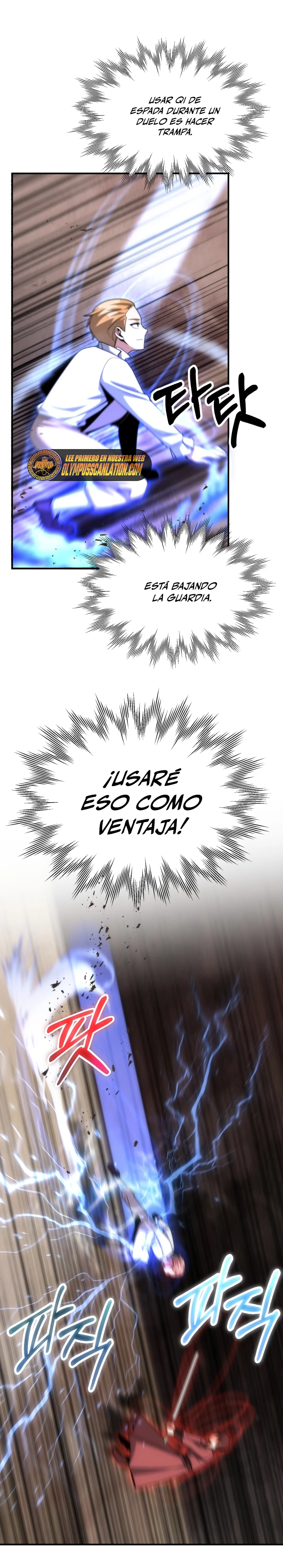 El Hijo Menor del Renombrado Clan Mágico Capítulo 36 - Page 12