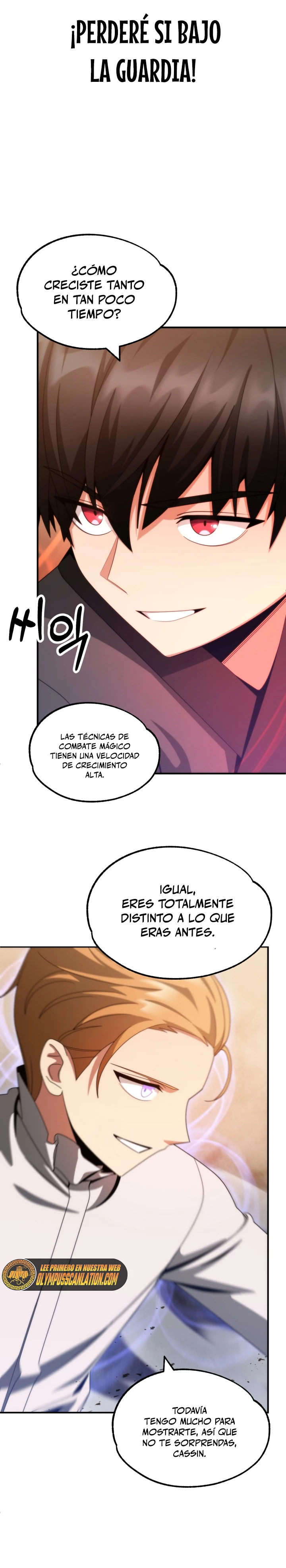 El Hijo Menor del Renombrado Clan Mágico Capítulo 36 - Page 19