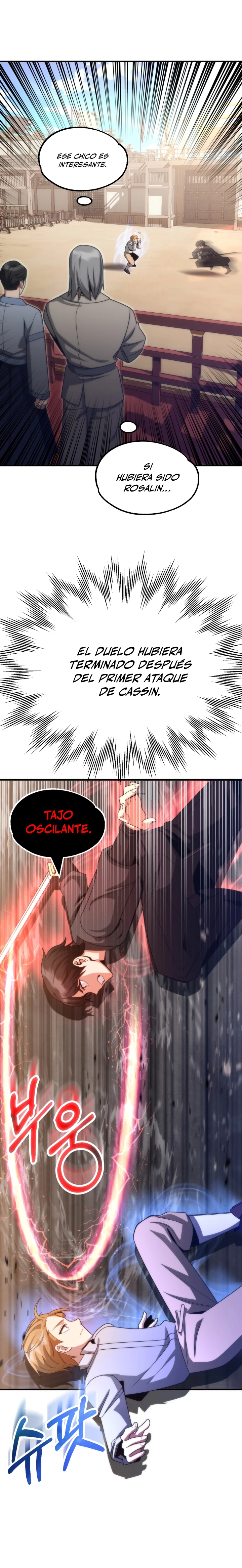 El Hijo Menor del Renombrado Clan Mágico Capítulo 36 - Page 20