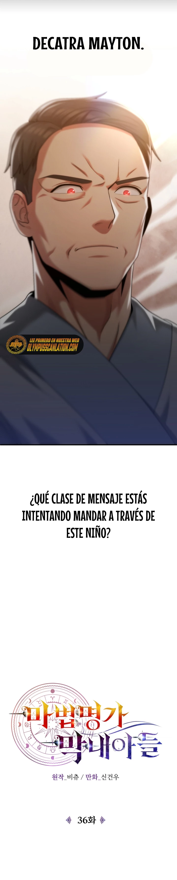 El Hijo Menor del Renombrado Clan Mágico Capítulo 36 - Page 23