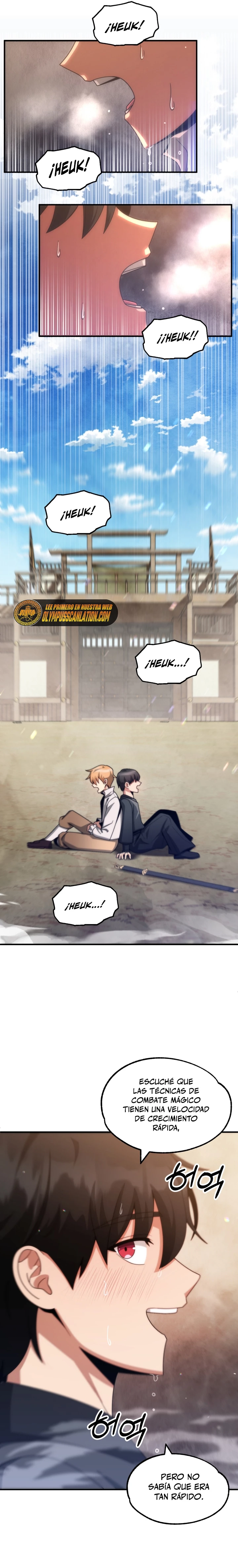 El Hijo Menor del Renombrado Clan Mágico Capítulo 36 - Page 24