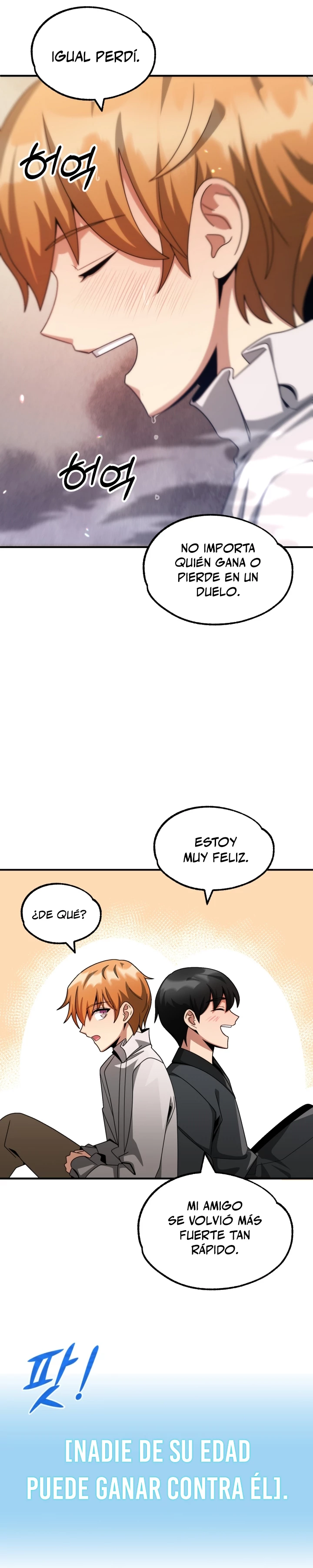 El Hijo Menor del Renombrado Clan Mágico Capítulo 36 - Page 25