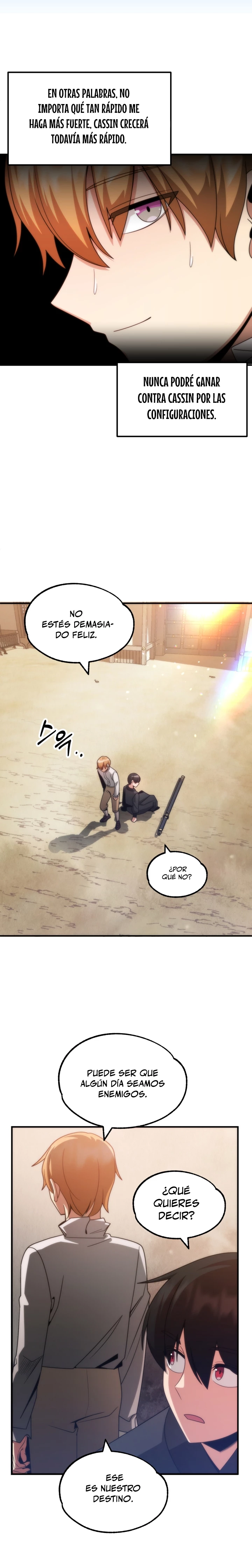 El Hijo Menor del Renombrado Clan Mágico Capítulo 36 - Page 26