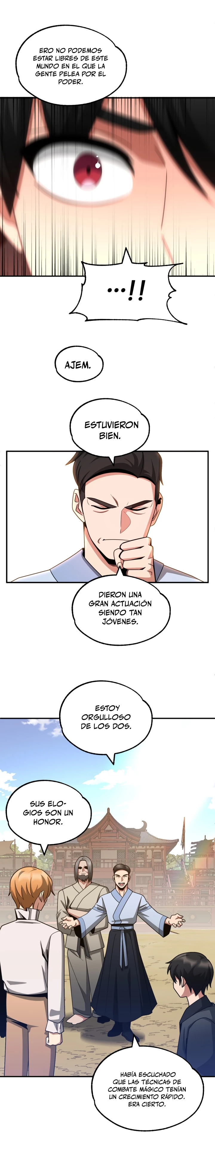 El Hijo Menor del Renombrado Clan Mágico Capítulo 36 - Page 28