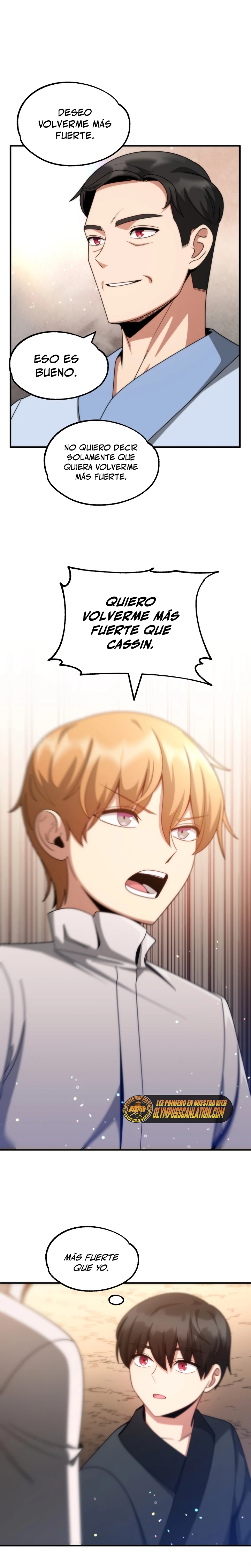 El Hijo Menor del Renombrado Clan Mágico Capítulo 36 - Page 29