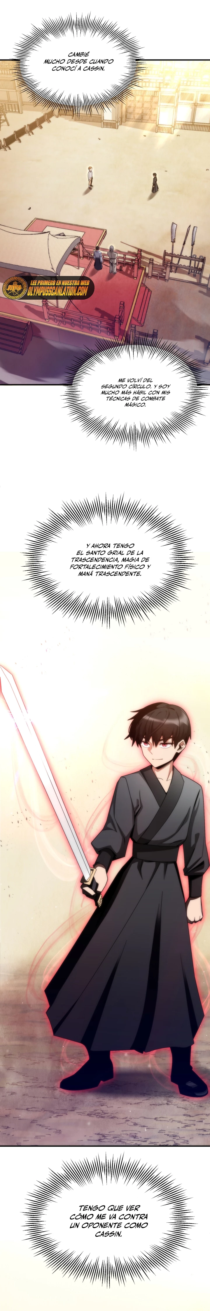 El Hijo Menor del Renombrado Clan Mágico Capítulo 36 - Page 3