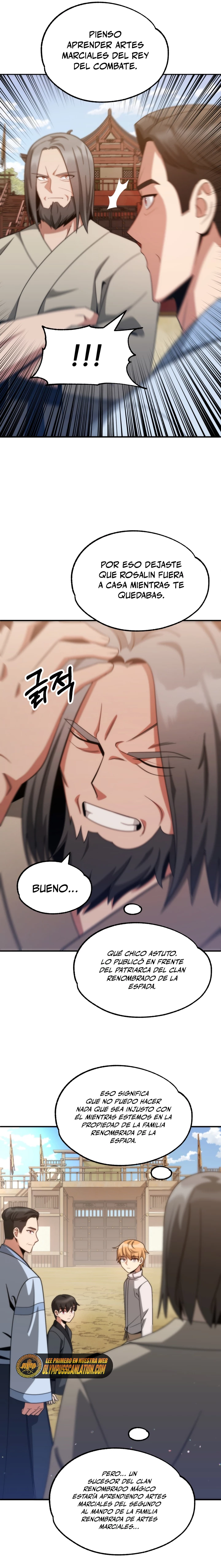 El Hijo Menor del Renombrado Clan Mágico Capítulo 36 - Page 31