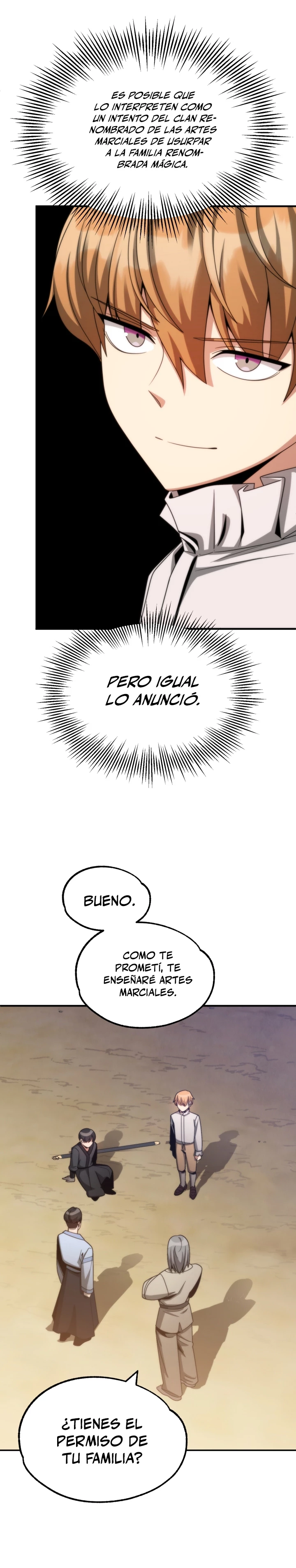 El Hijo Menor del Renombrado Clan Mágico Capítulo 36 - Page 32