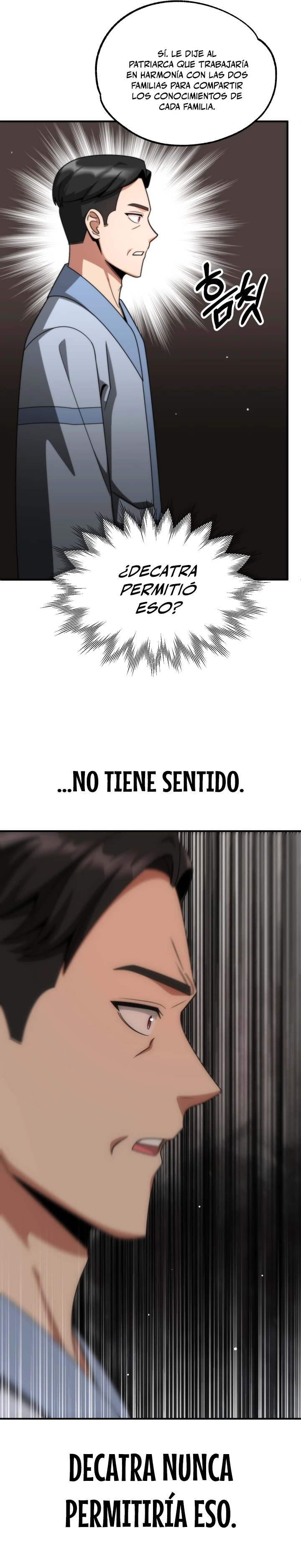 El Hijo Menor del Renombrado Clan Mágico Capítulo 36 - Page 33