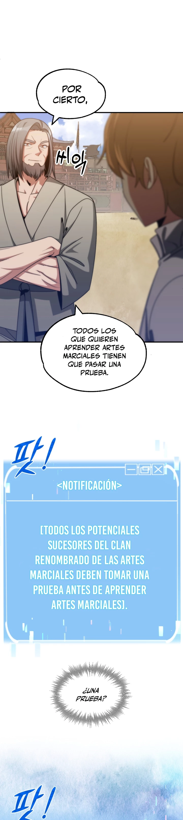 El Hijo Menor del Renombrado Clan Mágico Capítulo 36 - Page 34