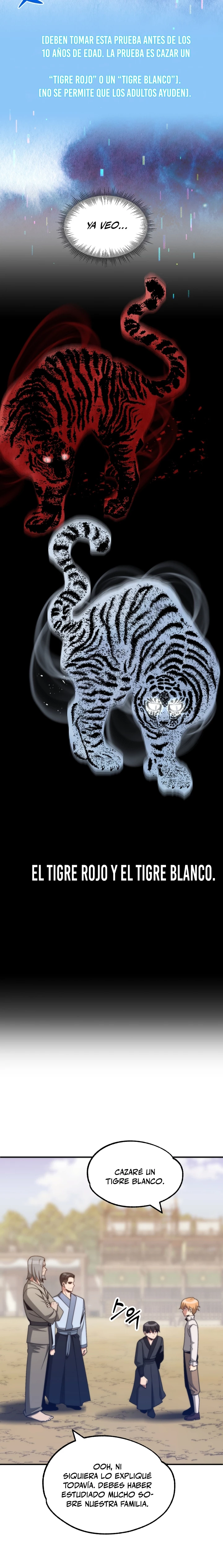 El Hijo Menor del Renombrado Clan Mágico Capítulo 36 - Page 35