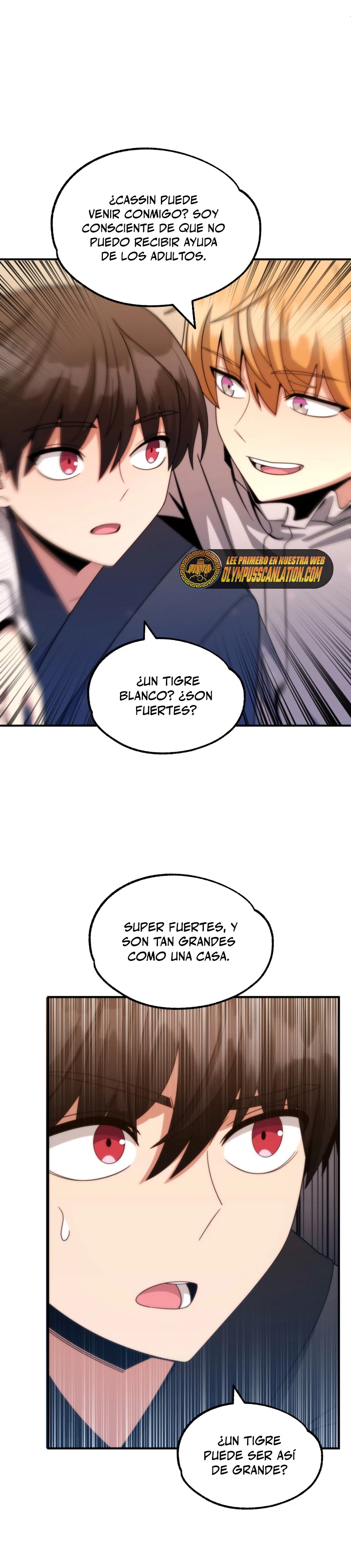 El Hijo Menor del Renombrado Clan Mágico Capítulo 36 - Page 36